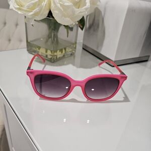 Guess Pink Sunglasses With Case